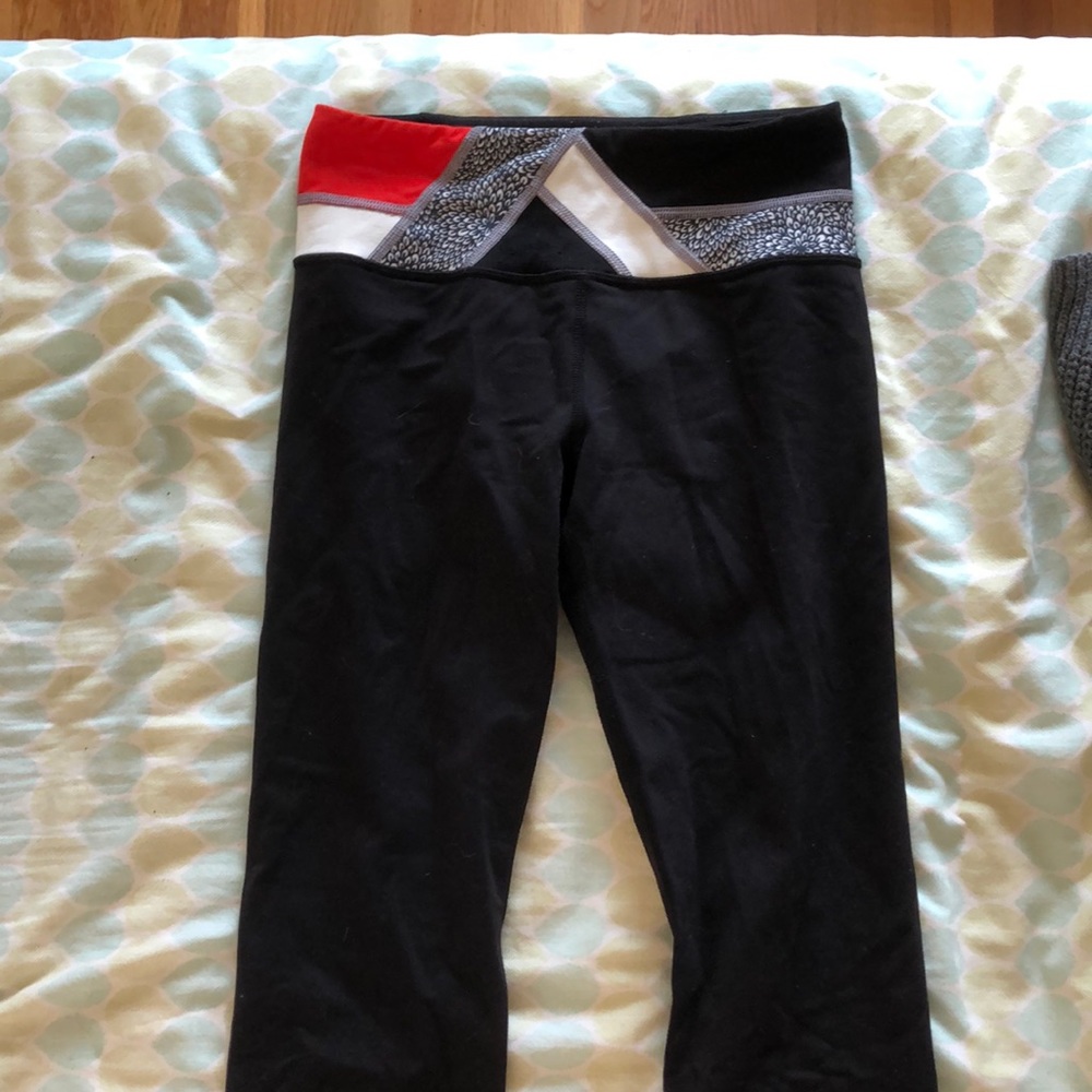 Reversible lulu pants